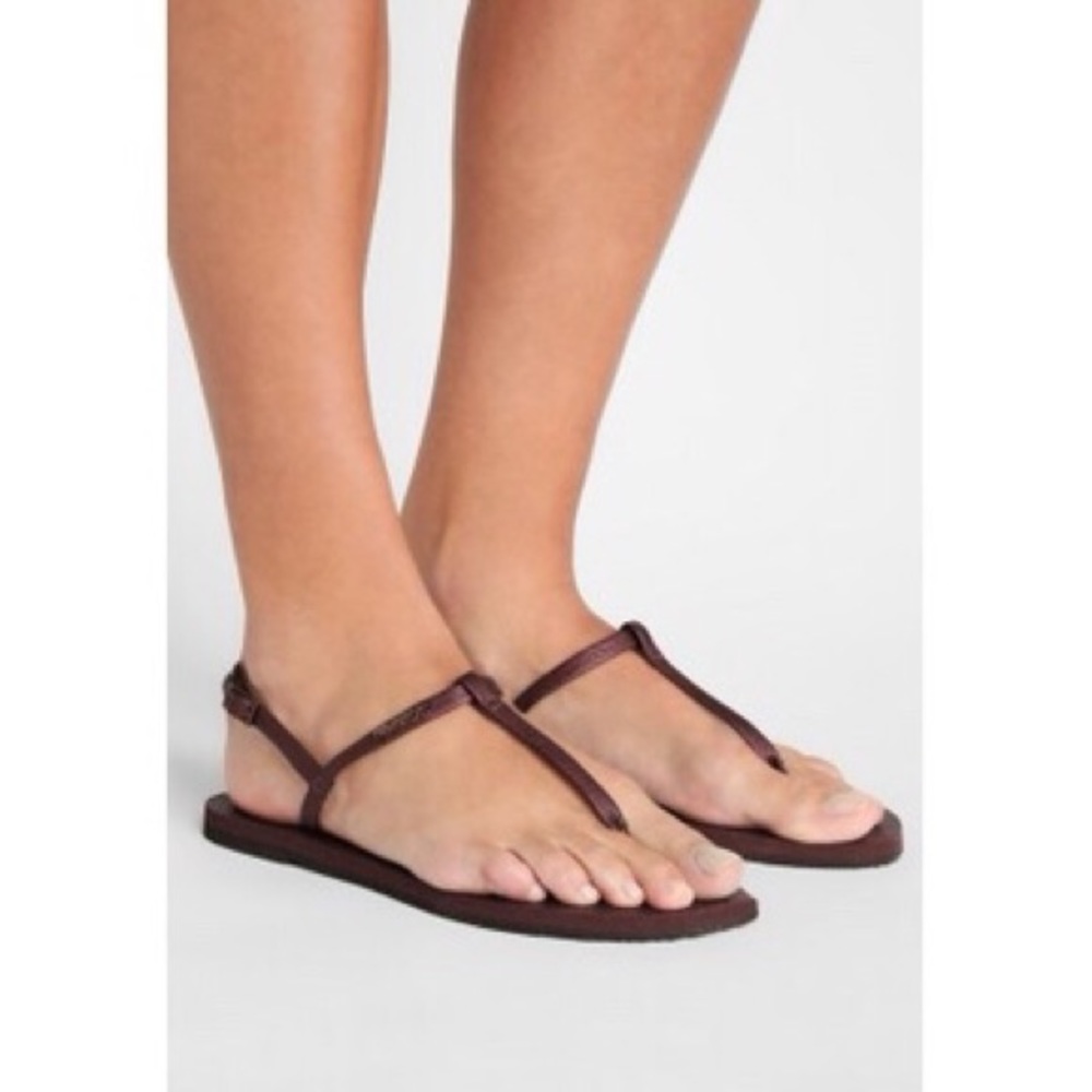 Havaianas riviera sandal, eggplant purple 9/10 NWT